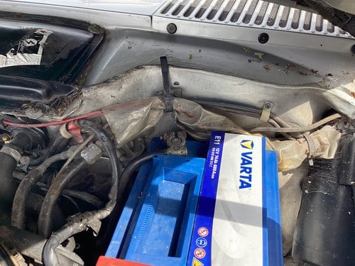 1987 Mercedes-Benz R107 300SL In vendita (immagine 111 di 146)