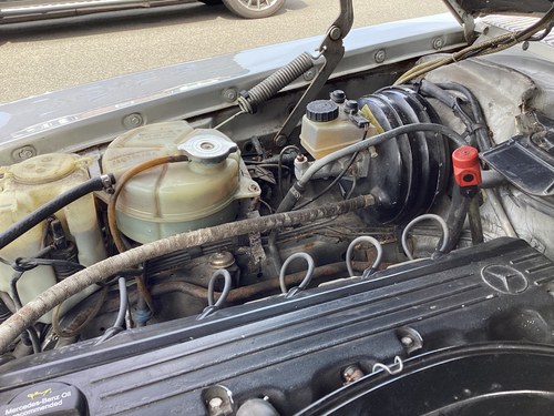 1987 Mercedes-Benz R107 300SL In vendita (immagine 112 di 146)