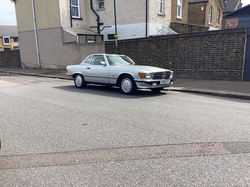 1987 Mercedes-Benz R107 300SL In vendita (immagine 4 di 146)
