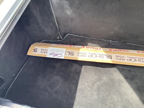 1987 Mercedes-Benz R107 300SL In vendita (immagine 43 di 146)