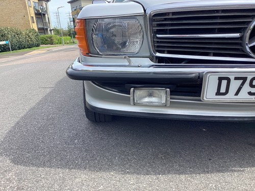 1987 Mercedes-Benz R107 300SL In vendita (immagine 82 di 146)