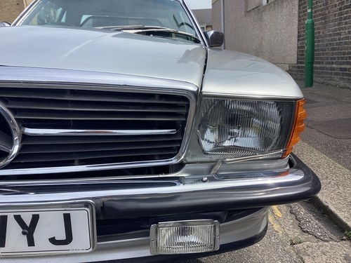 1987 Mercedes-Benz R107 300SL In vendita (immagine 83 di 146)