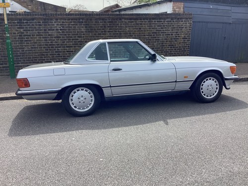 1987 Mercedes-Benz R107 300SL In vendita (immagine 5 di 146)