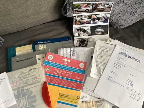 1987 Mercedes-Benz R107 300SL In vendita (immagine 138 di 146)