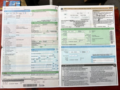 1983 Renault 4 GT L zum Verkauf (Bild 197 von 197)