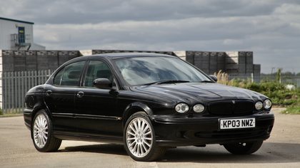 2003 Jaguar X-Type 2.5 V6 Indianapolis Special Edition