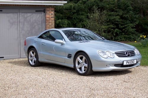 2006 Mercedes-Benz SL500 R230 For Sale (picture 13 of 163)