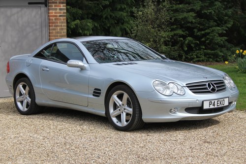 2006 Mercedes-Benz SL500 R230 For Sale (picture 14 of 163)