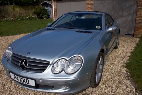 2006 Mercedes-Benz SL500 R230 For Sale (picture 19 of 163)