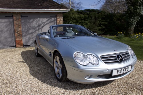 2006 Mercedes-Benz SL500 R230 For Sale (picture 4 of 163)