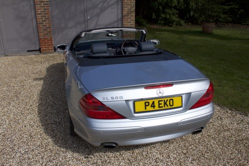 2006 Mercedes-Benz SL500 R230 For Sale (picture 21 of 163)