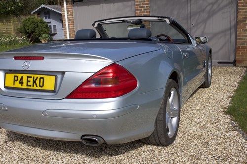 2006 Mercedes-Benz SL500 R230 For Sale (picture 23 of 163)