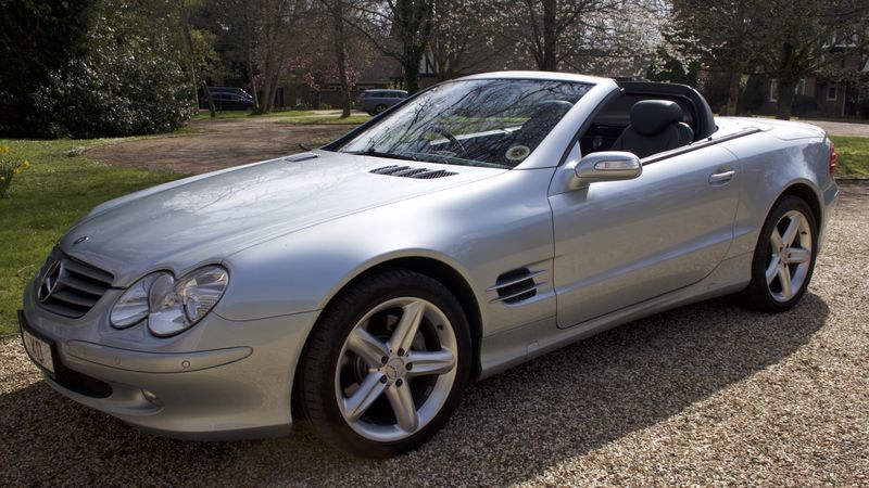 2006 Mercedes-Benz SL500 R230 For Sale (picture 1 of 163)