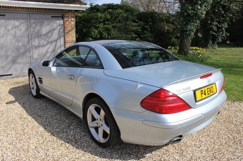 2006 Mercedes-Benz SL500 R230 For Sale (picture 25 of 163)