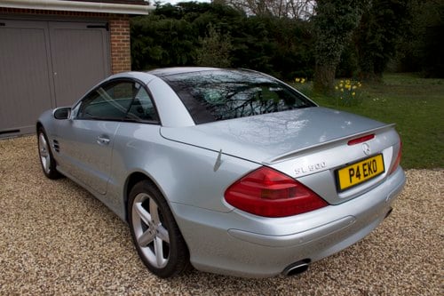 2006 Mercedes-Benz SL500 R230 For Sale (picture 27 of 163)