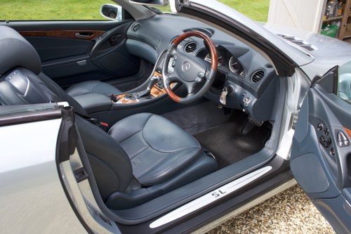 2006 Mercedes-Benz SL500 R230 For Sale (picture 37 of 163)