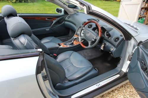 2006 Mercedes-Benz SL500 R230 For Sale (picture 38 of 163)