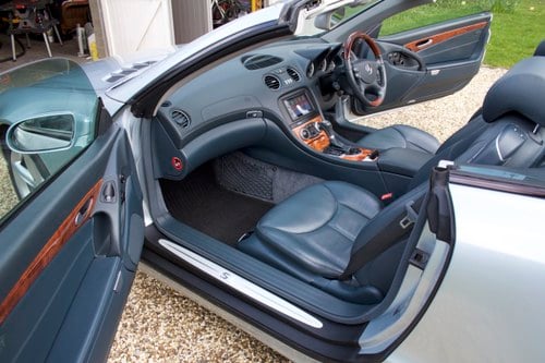 2006 Mercedes-Benz SL500 R230 For Sale (picture 39 of 163)