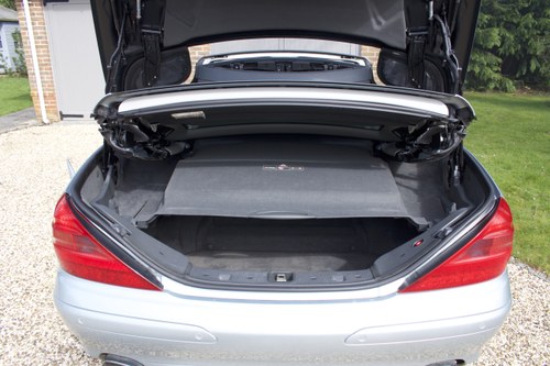 2006 Mercedes-Benz SL500 R230 For Sale (picture 88 of 163)