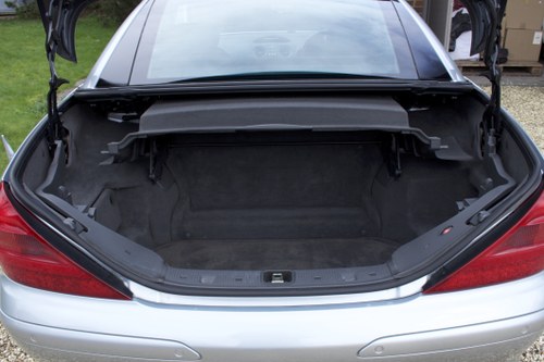 2006 Mercedes-Benz SL500 R230 For Sale (picture 89 of 163)