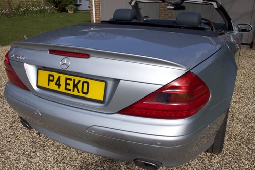 2006 Mercedes-Benz SL500 R230 For Sale (picture 104 of 163)