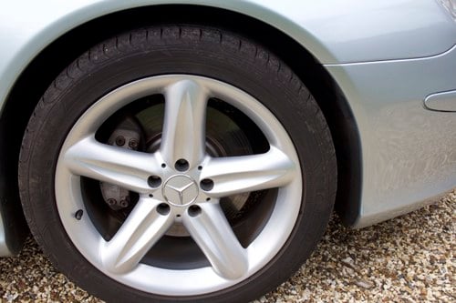 2006 Mercedes-Benz SL500 R230 For Sale (picture 35 of 163)