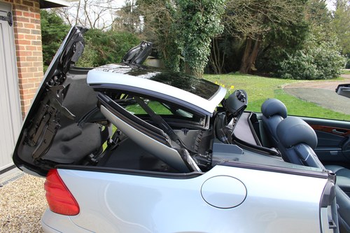 2006 Mercedes-Benz SL500 R230 For Sale (picture 127 of 163)