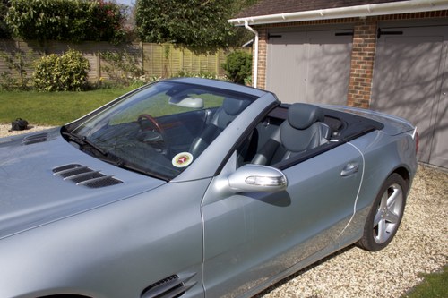 2006 Mercedes-Benz SL500 R230 For Sale (picture 129 of 163)