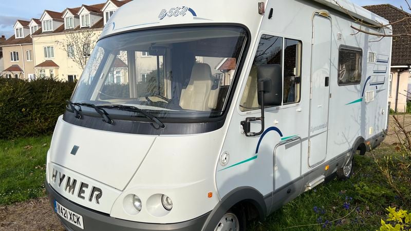 2001 Hymer Fiat Ducato Hymermobil Motorhome For Sale (picture 1 of 29)