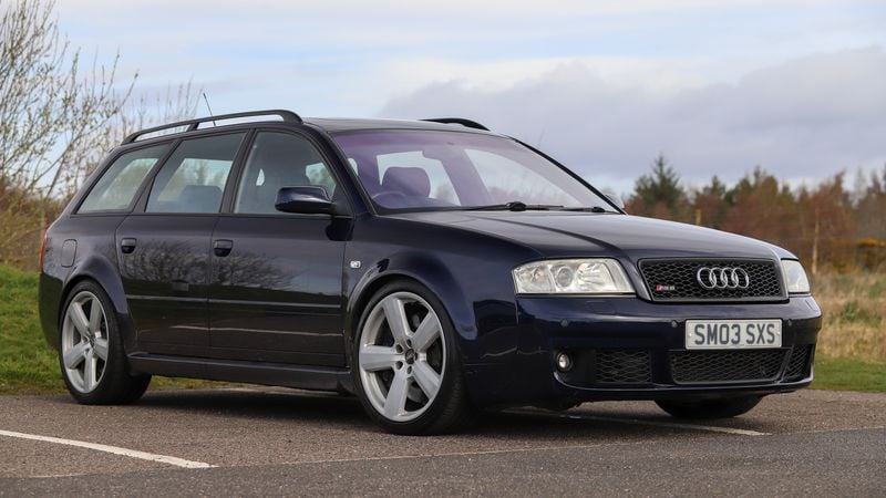 2003 Audi RS6 Quattro For Sale (picture 1 of 113)