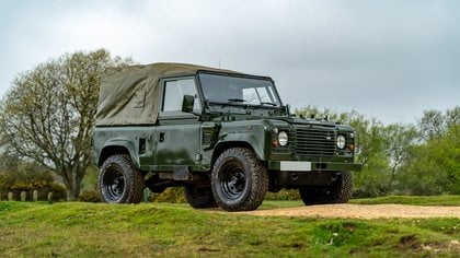 1997 Land Rover Ceremonial Wolf