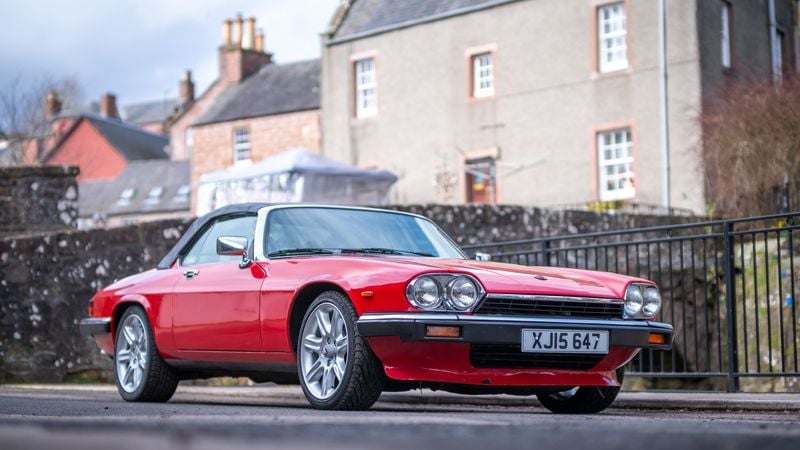 1988 Jaguar XJ-S Convertible For Sale (picture 1 of 236)