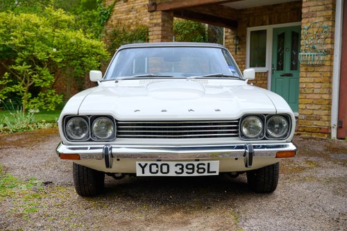 1973 Ford Capri Mk1 3000 GXL with 2.8 EFI V6 In vendita (immagine 5 di 177)