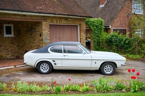1973 Ford Capri Mk1 3000 GXL with 2.8 EFI V6 In vendita (immagine 8 di 177)