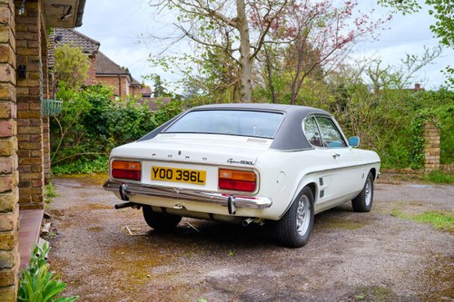 1973 Ford Capri Mk1 3000 GXL with 2.8 EFI V6 In vendita (immagine 10 di 177)
