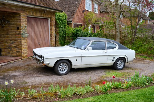 1973 Ford Capri Mk1 3000 GXL with 2.8 EFI V6 In vendita (immagine 12 di 177)