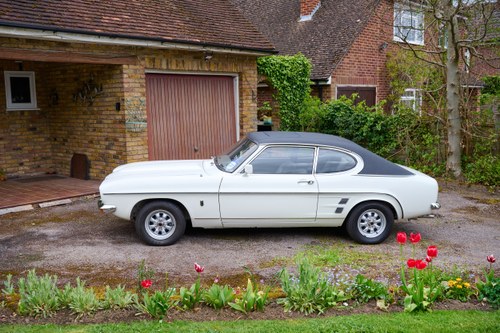 1973 Ford Capri Mk1 3000 GXL with 2.8 EFI V6 In vendita (immagine 13 di 177)