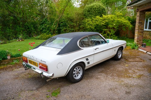 1973 Ford Capri Mk1 3000 GXL with 2.8 EFI V6 In vendita (immagine 18 di 177)