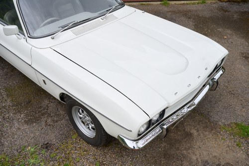 1973 Ford Capri Mk1 3000 GXL with 2.8 EFI V6 In vendita (immagine 85 di 177)