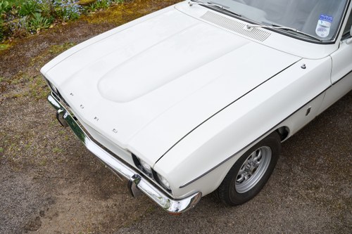 1973 Ford Capri Mk1 3000 GXL with 2.8 EFI V6 In vendita (immagine 86 di 177)