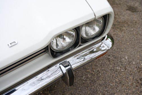 1973 Ford Capri Mk1 3000 GXL with 2.8 EFI V6 In vendita (immagine 90 di 177)