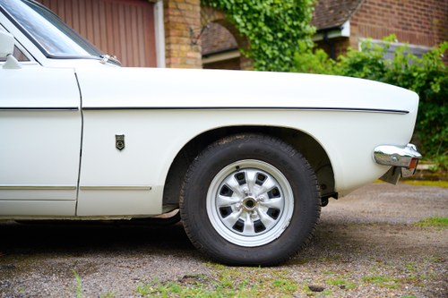 1973 Ford Capri Mk1 3000 GXL with 2.8 EFI V6 In vendita (immagine 106 di 177)