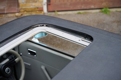 1973 Ford Capri Mk1 3000 GXL with 2.8 EFI V6 In vendita (immagine 112 di 177)