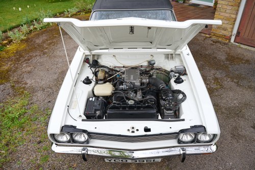 1973 Ford Capri Mk1 3000 GXL with 2.8 EFI V6 In vendita (immagine 115 di 177)