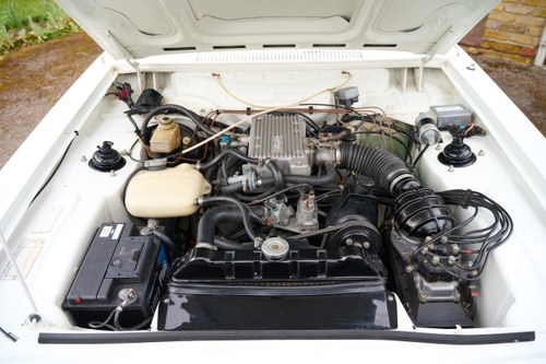 1973 Ford Capri Mk1 3000 GXL with 2.8 EFI V6 In vendita (immagine 116 di 177)
