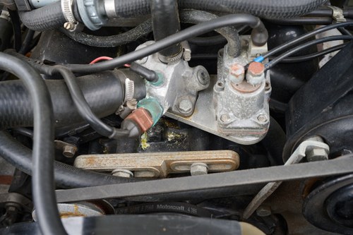 1973 Ford Capri Mk1 3000 GXL with 2.8 EFI V6 In vendita (immagine 126 di 177)