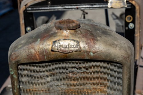 1928-1931 Peugeot 190S Coach Project Te koop (foto 27 van 61)