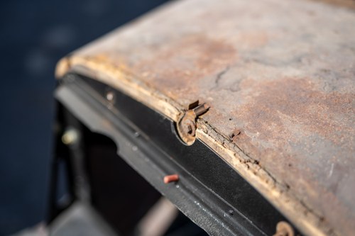 1928-1931 Peugeot 190S Coach Project Te koop (foto 43 van 61)