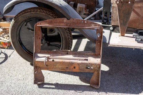 1928-1931 Peugeot 190S Coach Project Te koop (foto 60 van 61)