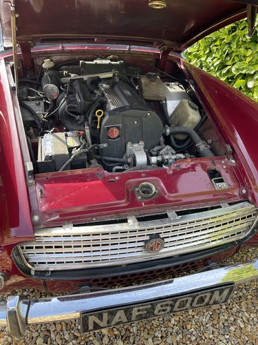 1973 MG Midget MK3 zum Verkauf (Bild 67 von 92)